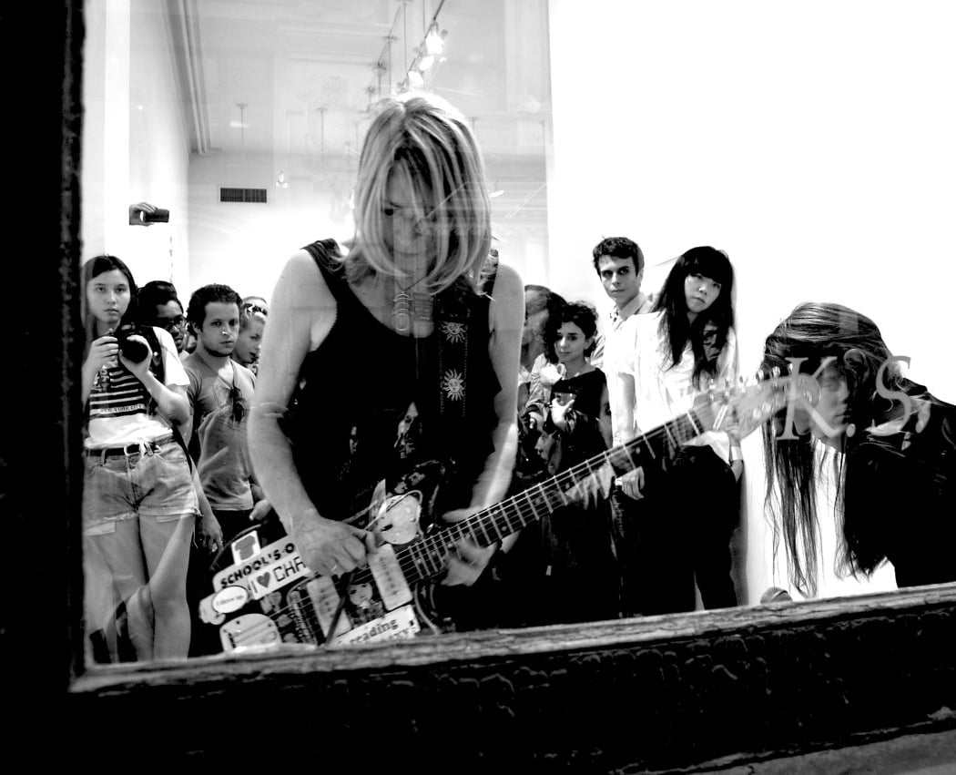 Kim Gordon with Jutta Koether & I.U.D. 1